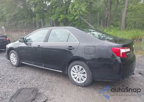 2013 Toyota Camry Hybrid Le from USA, damaged, VIN 4T1BD1FK8DU076314